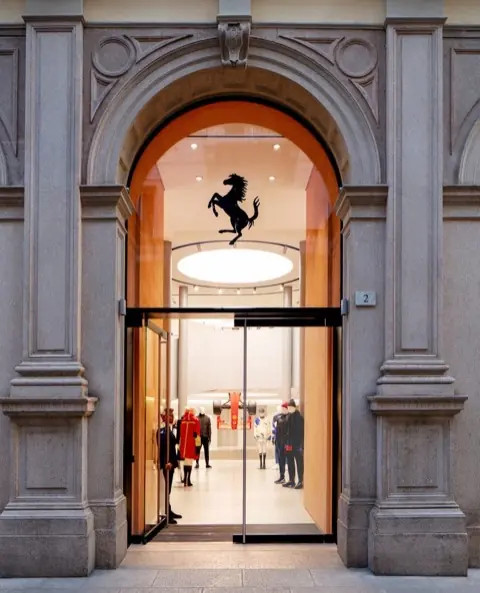 Ferrari flagship store, Milan