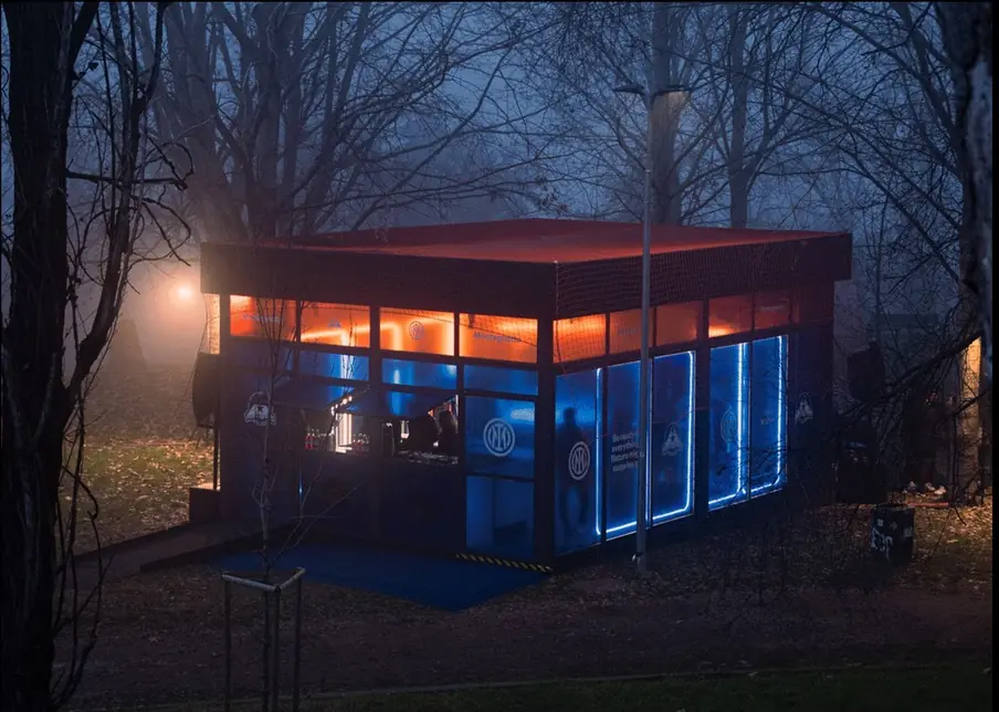FC Internazionale experiential concept